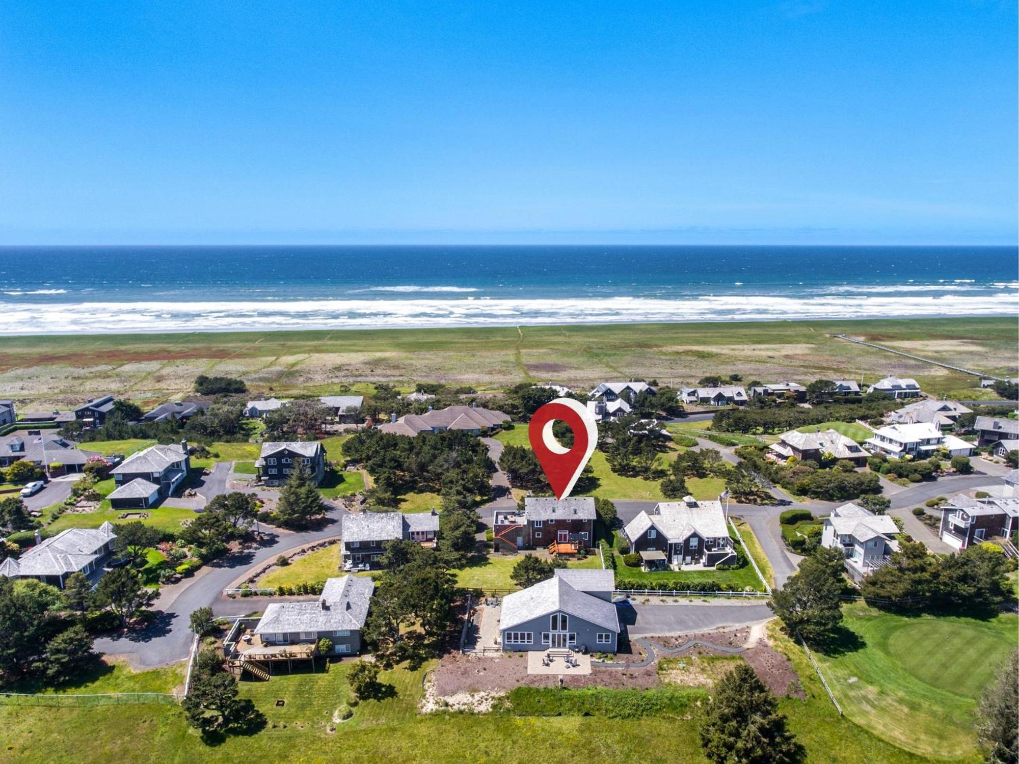 Pacific Northwest Beach House 5G Ev Charger Dog Gearhart Exterior photo