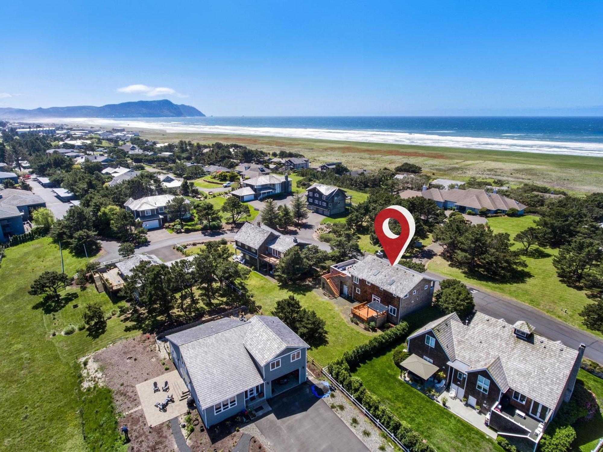 Pacific Northwest Beach House 5G Ev Charger Dog Gearhart Exterior photo