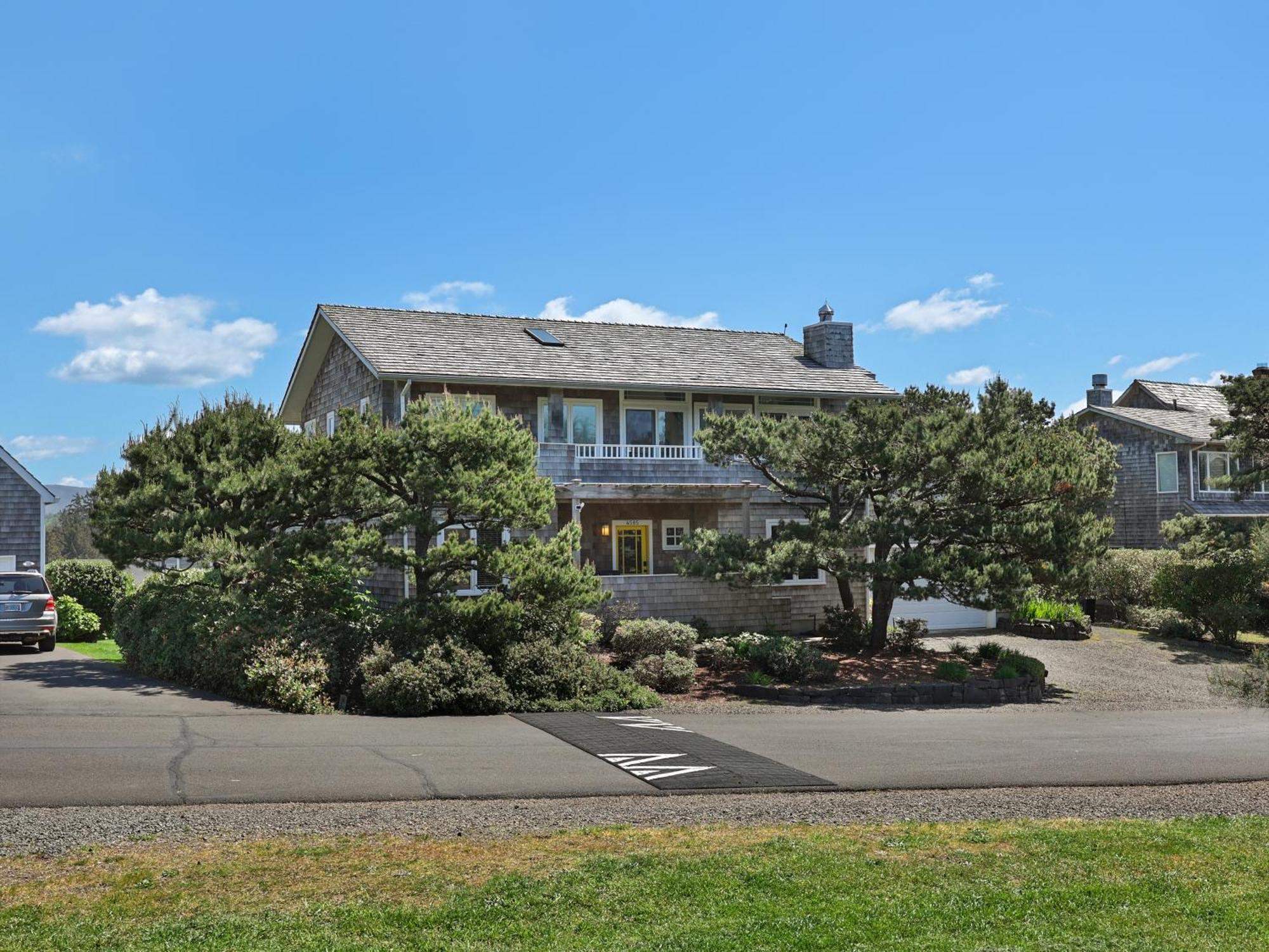 Pacific Northwest Beach House 5G Ev Charger Dog Gearhart Exterior photo